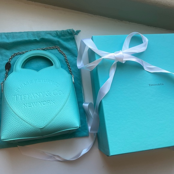 Tiffany & Co. Handbags - Tiffany & Co. Heart Shaped Return To Tiffany Handbag - Brand New/Never Used